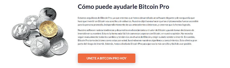 La falsa recomendación de Bitcoin Pro