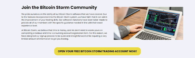 La falsa recomendación de Bitcoin Storm.
