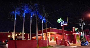 El interior de una de las salas del Casino Fiesta en Costa Rica