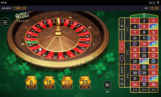 Sitios de apuestas con ruleta española