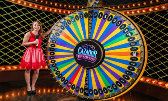 Partida a la ruleta Cazador de Sueños en un casino online de España.