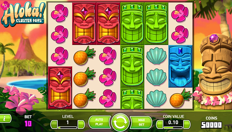 Juego demo de la slot Aloha! Cluster Pays