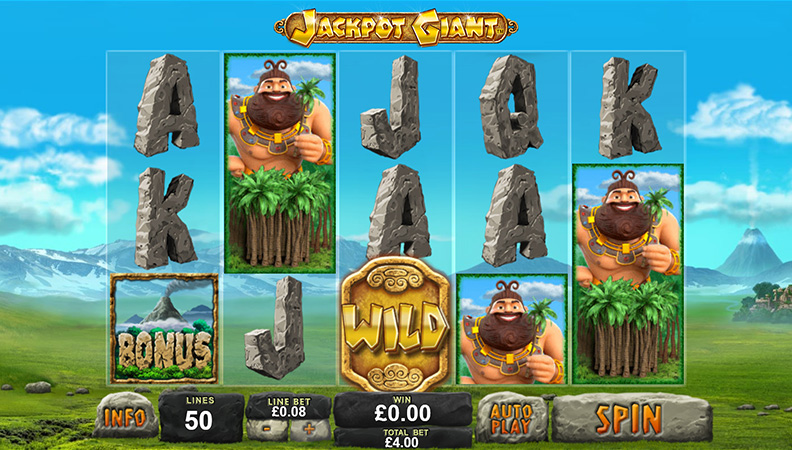 Jackpots gigantes en línea