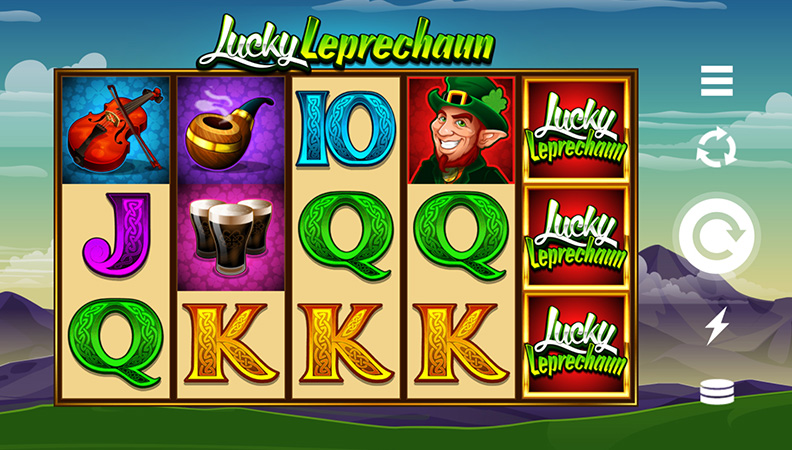 Juego demo de la slot Lucky Leprechaun