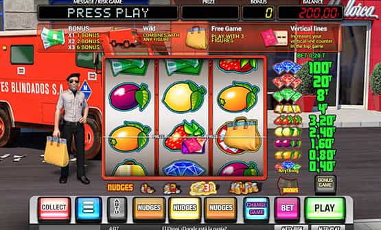 Partida a El Dioni en un casino online de España.