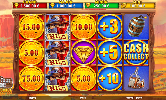 Silver Bullet Bandit Cash Collect - Casinos para jugar a la slot 2025