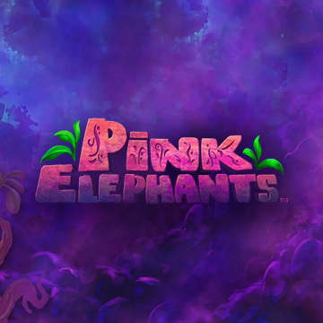 La slot Pink Elephants, disponible en los casinos con Thunderkick.