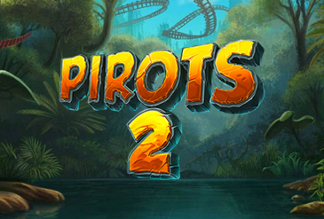 Portada de la slot Pirots 2 de ELK Studios.