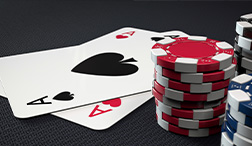 Juego de póker online para casinos en línea.