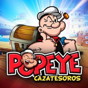 Tragaperras Popeye Cazatesoros.