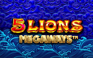Portada de 5 Lions Megaways en España.