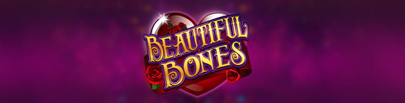 Portada de la tragamonedas Beautiful Bones para casinos online de Colombia.