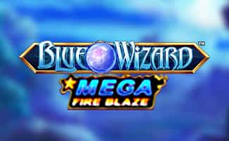 Portada de Blue Wizard (Mega Fire) en España.