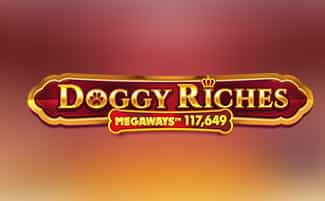 Portada de Doggy Riches Megaways en España.
