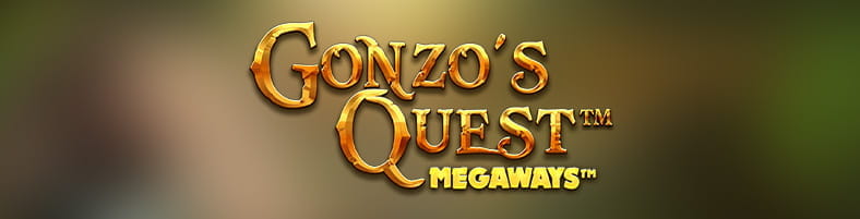 Portada de la slot online Gonzo's Quest Megaways de NetEnt para casinos online de Chile.