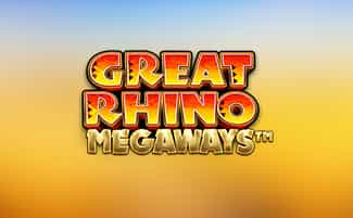 Portada de Great Rhino Megaways en España.