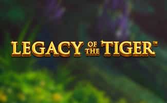 Portada de Legacy of the Tiger en España.