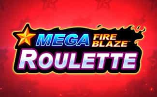 Portada de la ruleta Mega Fire Blaze en México.
