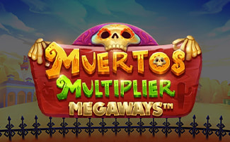 Portada de Muertos Multiplier Megaways en España.