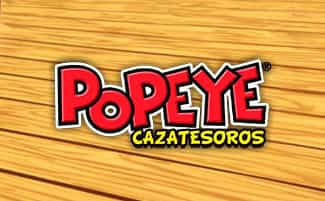 Portada de la slot Popeye Cazatesoros