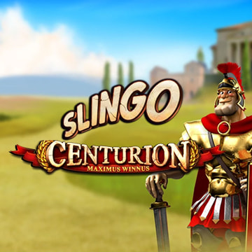 Imagen del juego de slingo online Centurion.
