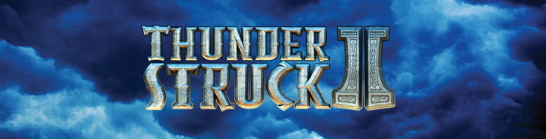 Portada de la slot online Thunderstruck de Microgaming para casinos en línea.