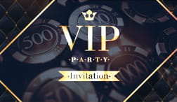 Banner publicitario sobre un bono VIP en casinos online de Bolivia.