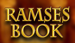 Portada de la slot Ramses Book con jackpot para casinos en línea de Guatemala.