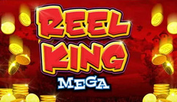 Tragamonedas con bote Reel King Mega.