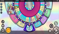 Partida a la Ruleta de la Fortuna de R. Franco.