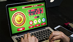 Ruleta en casinos online de West Virginia.