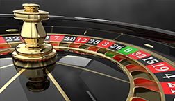 Ruleta para casinos en línea.