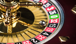 Cilindro de una ruleta para casinos en línea de Guatemala.