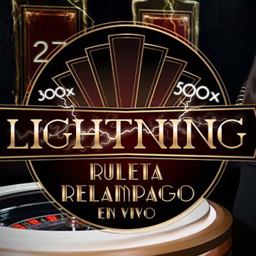 Ruleta relámpago en vivo de Evolution