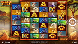 Rumble Rhino Megaways en Codere