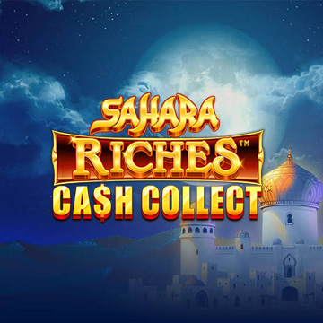 Tragaperras Sahara Riches Cash Collect