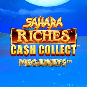 Tragaperras Sahara Riches Megaways Cash Collect