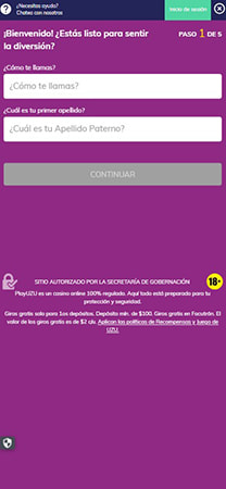 Sección de retiros en PlayUZU de los casinos que pagan al instante en México.