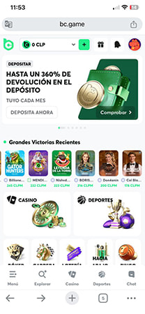 Interfaz móvil