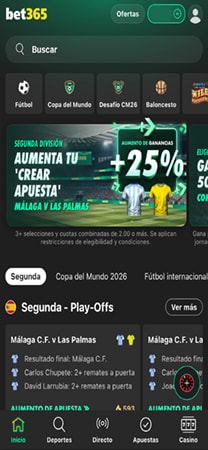 Página de inicio