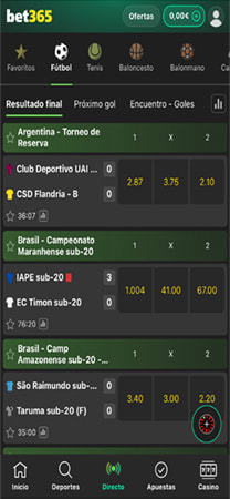 Créditos de apuesta