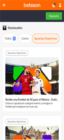 Bonos y promociones