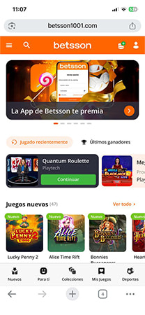 Catálogo de juegos