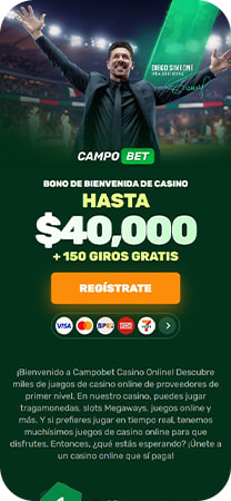 Información del bono de free spins de bienvenida de CampoBet