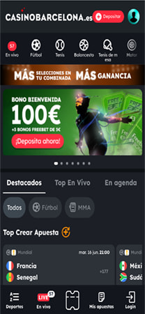 Página de inicio