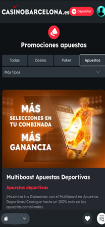 Promociones de apuestas