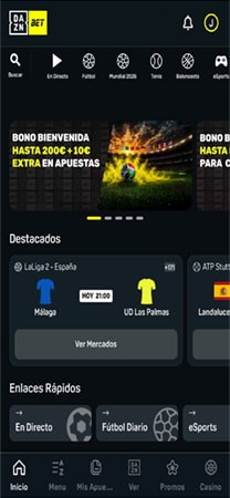 Página de inicio