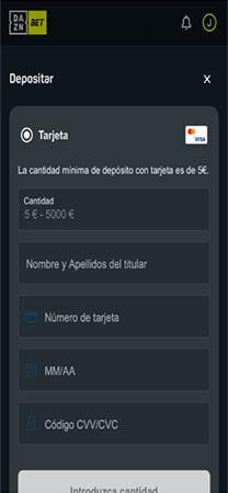 Cómo hacer un depósito