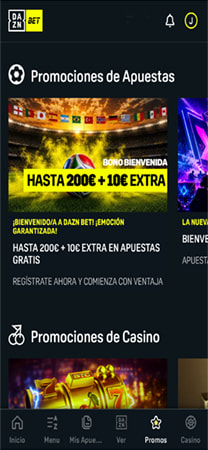 Bonos y promociones