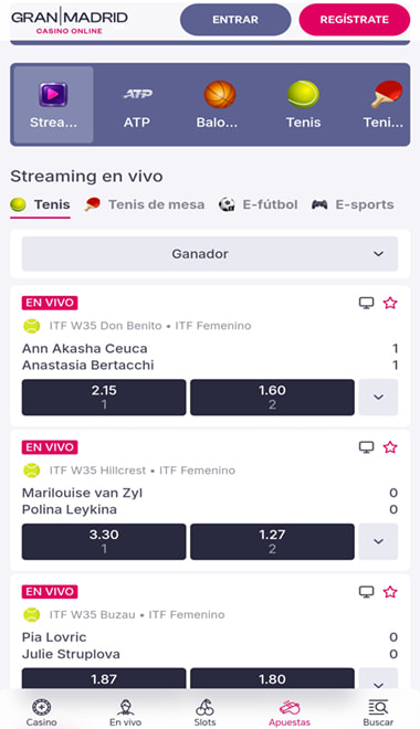 Apuestas deportivas
